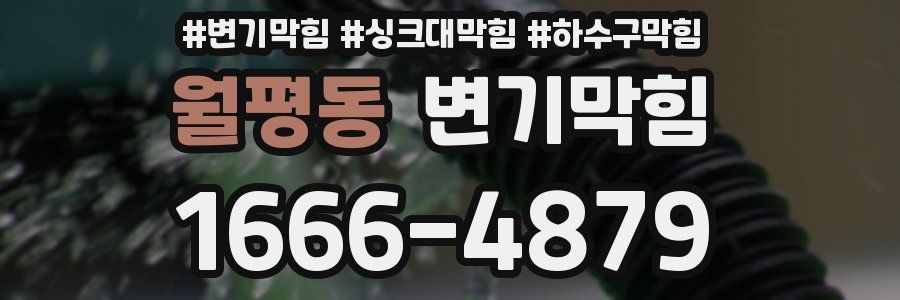 변기막힘