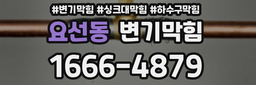 변기막힘