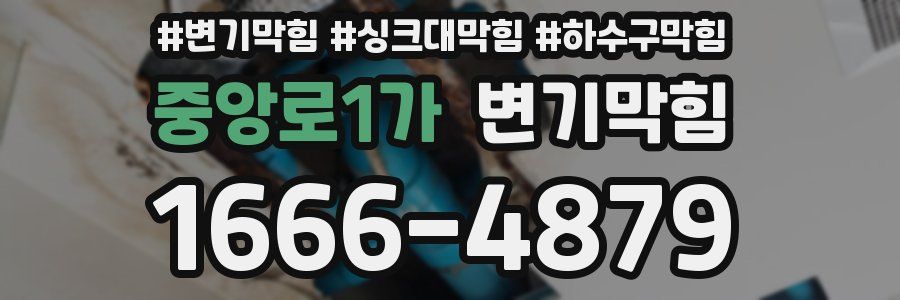 변기막힘