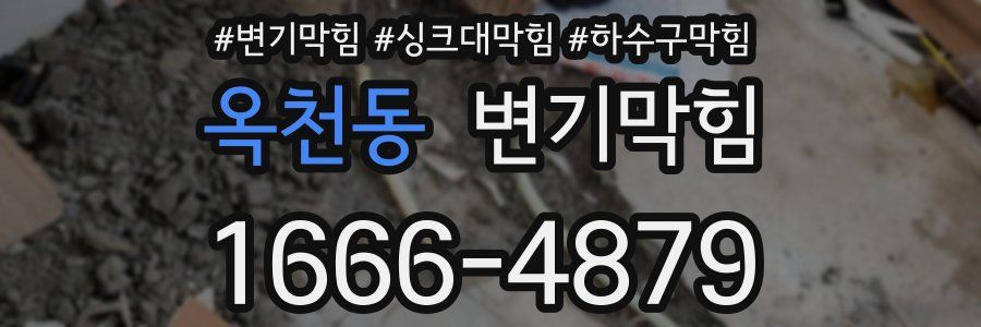 변기막힘