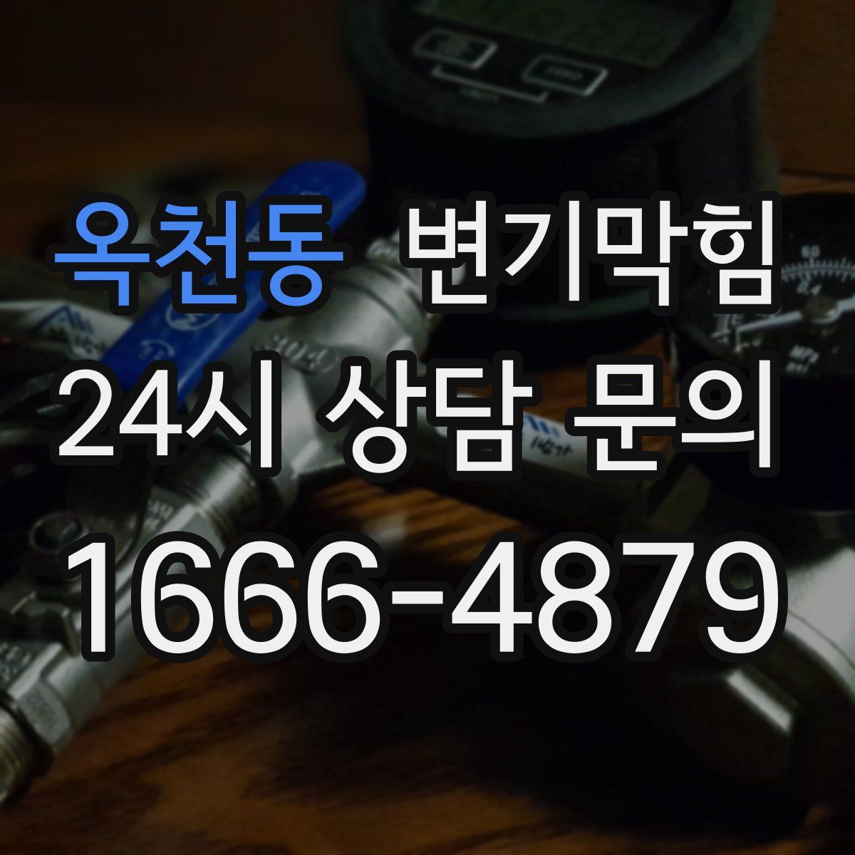 옥천동 변기막힘