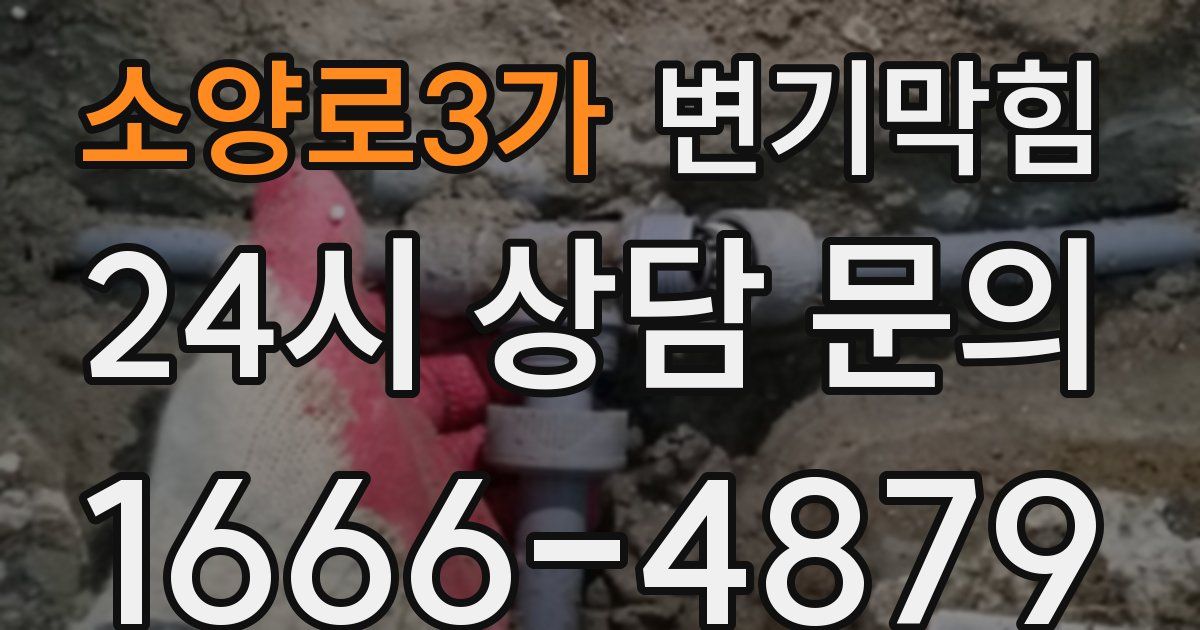 소양로3가 변기