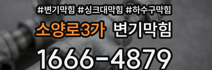 변기막힘