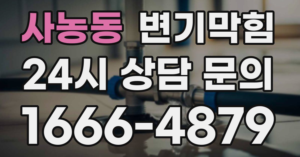 사농동 변기