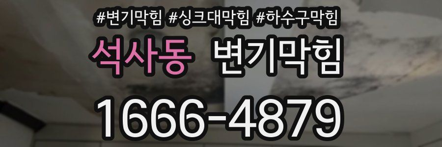 변기막힘
