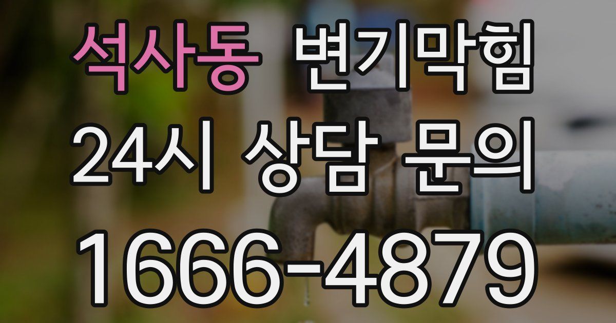 석사동 변기