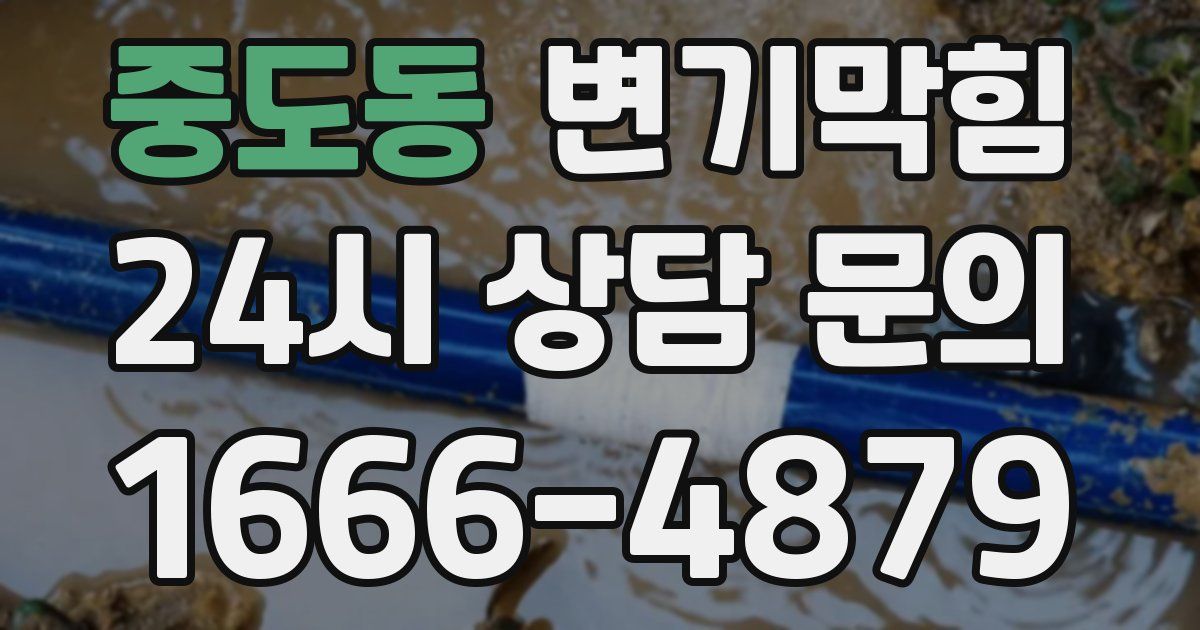 중도동 변기
