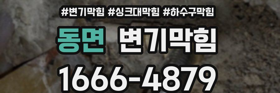 변기막힘