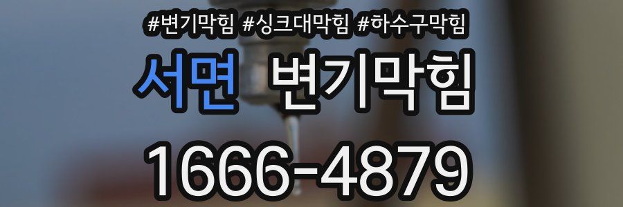 변기막힘