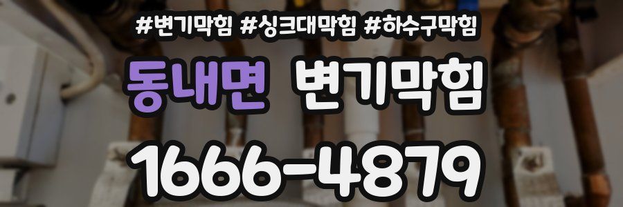 변기막힘
