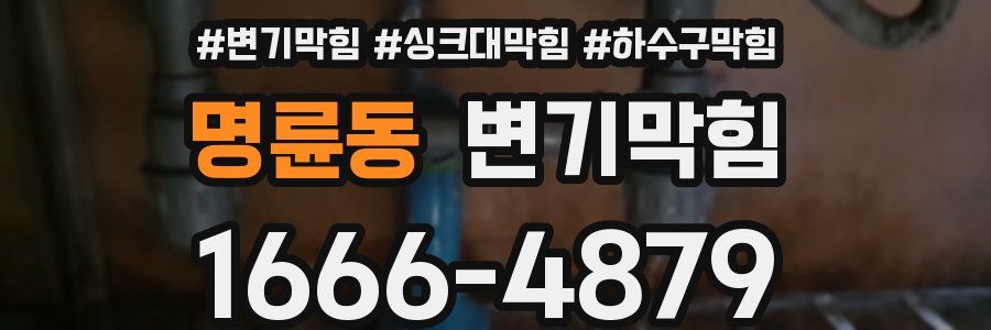 변기막힘