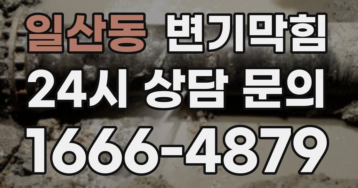 일산동 변기
