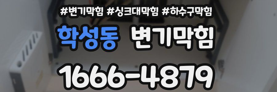 변기막힘