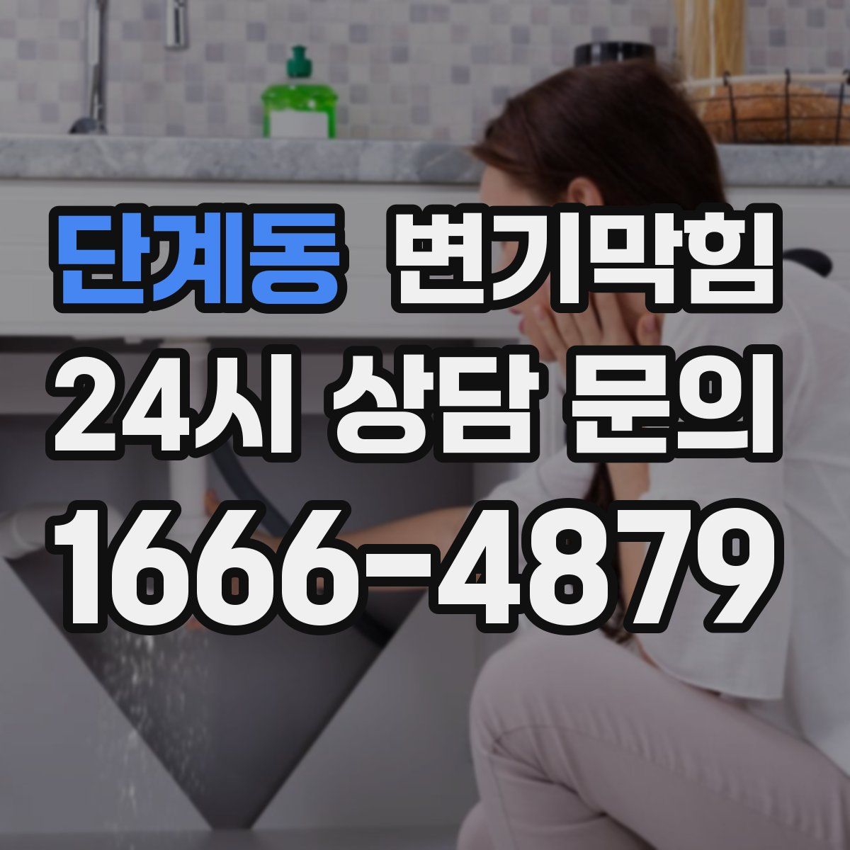단계동 변기막힘