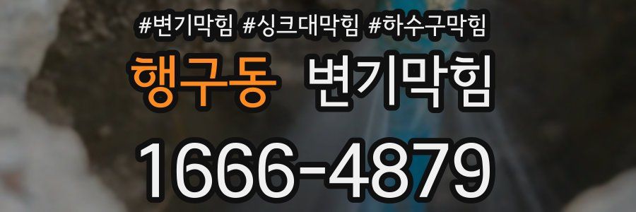 변기막힘
