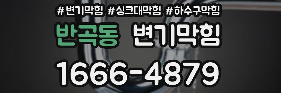 변기막힘