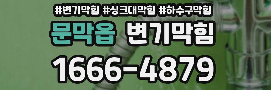 변기막힘