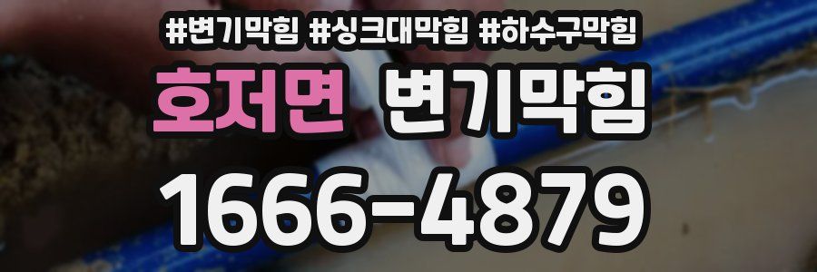 변기막힘