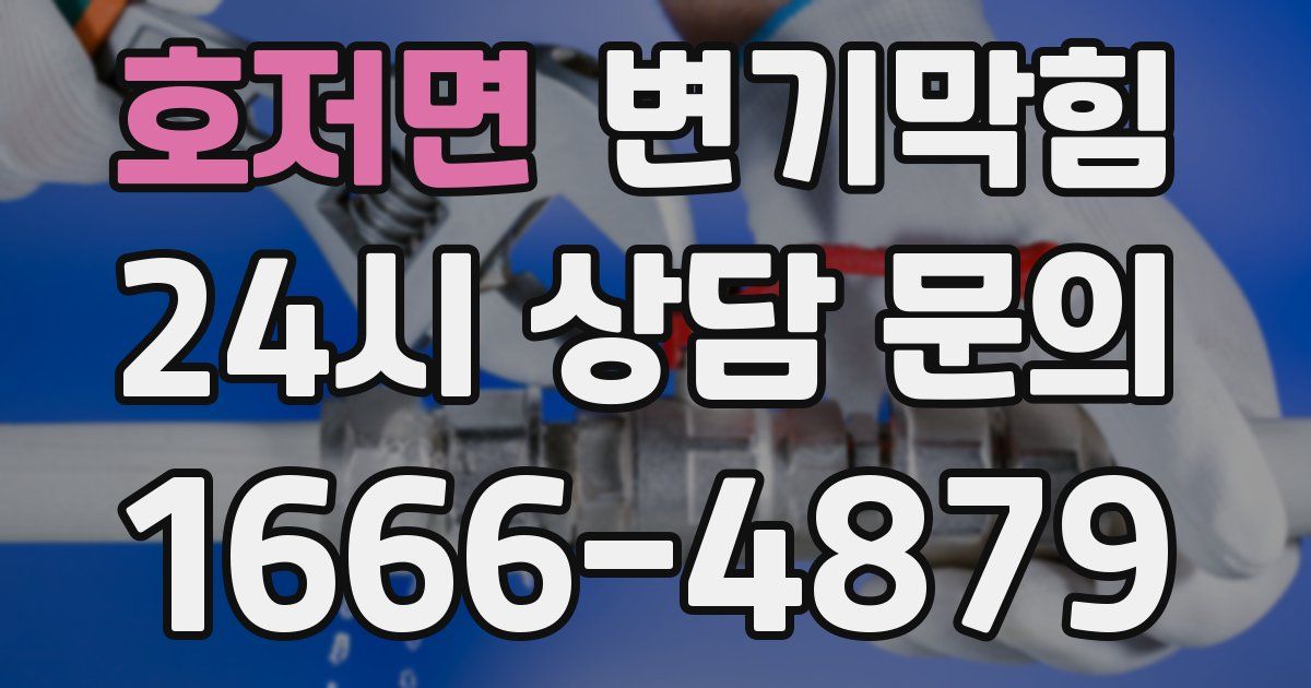 호저면 변기