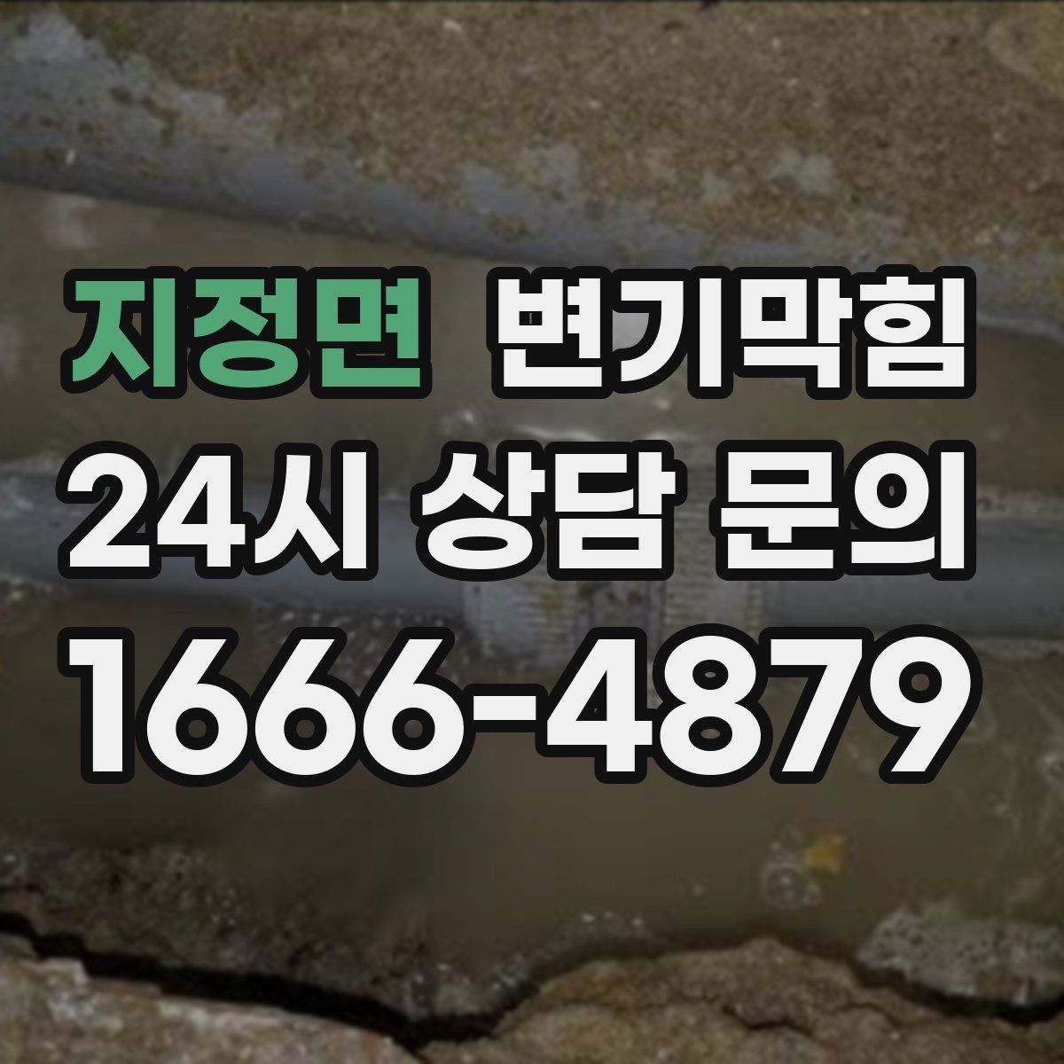 지정면 변기막힘