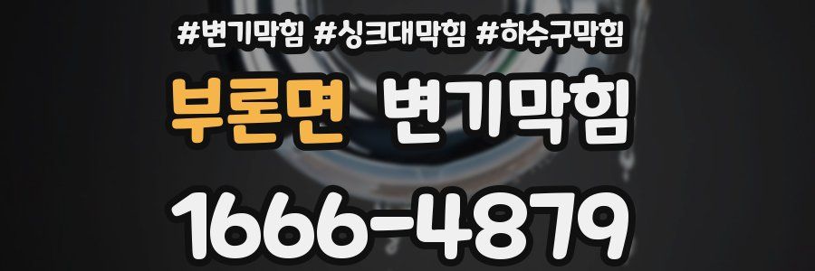 변기막힘