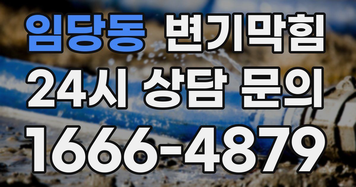 임당동 변기