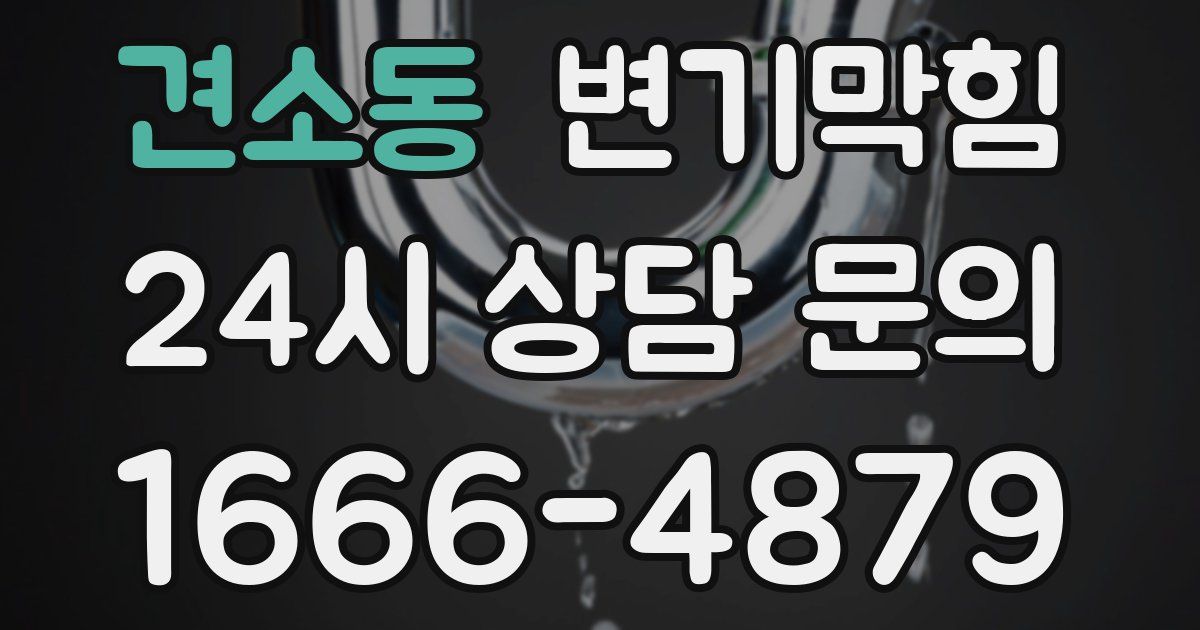 견소동 변기