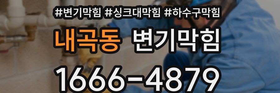 변기막힘