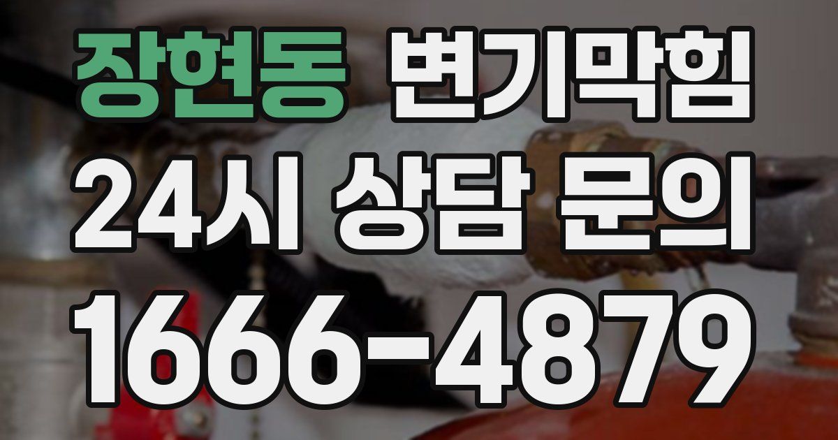 장현동 변기