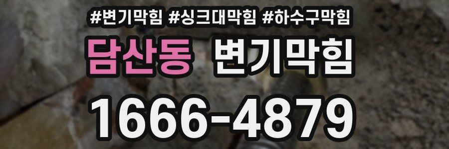 변기막힘