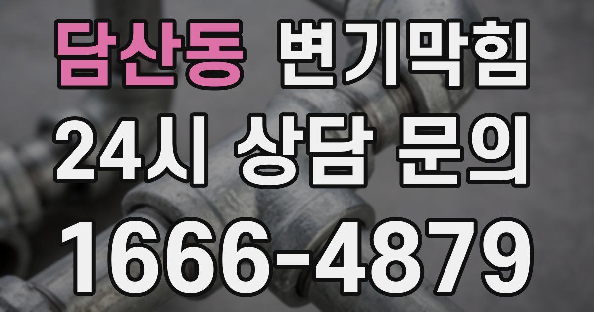 담산동 변기