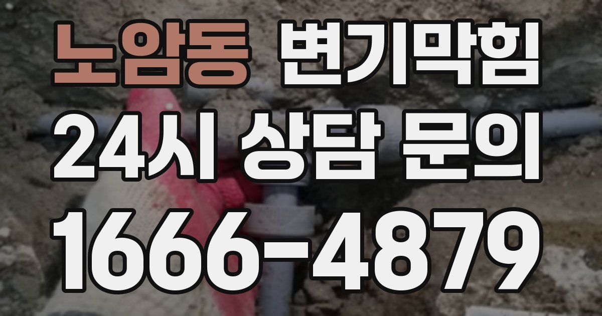노암동 변기