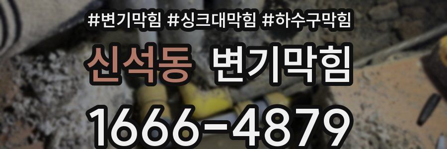 변기막힘
