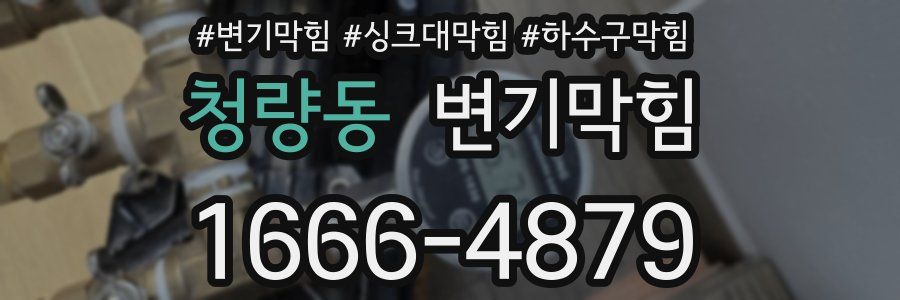변기막힘