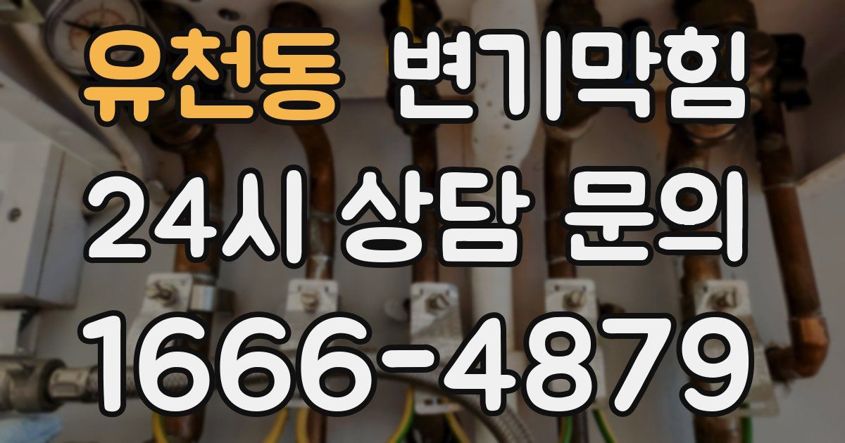 유천동 변기