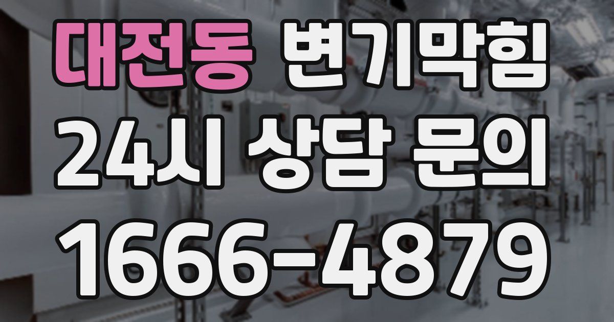 대전동 변기