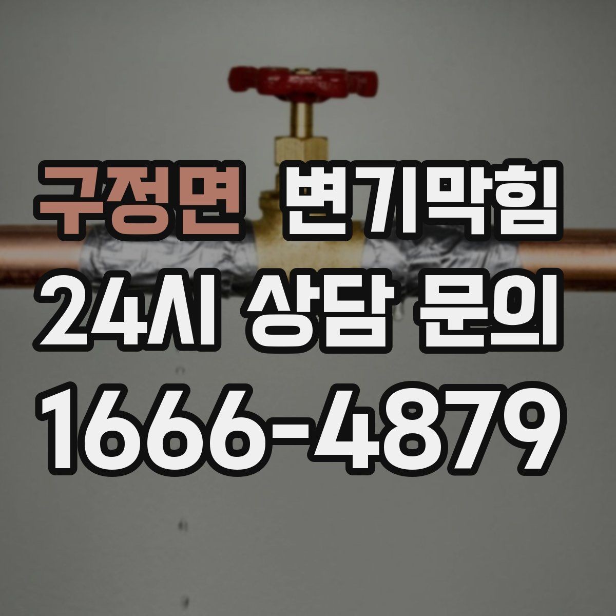 구정면 변기막힘 미용실 변기뚫기 드라이존 보호
