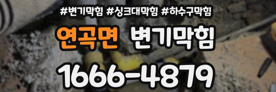 변기막힘