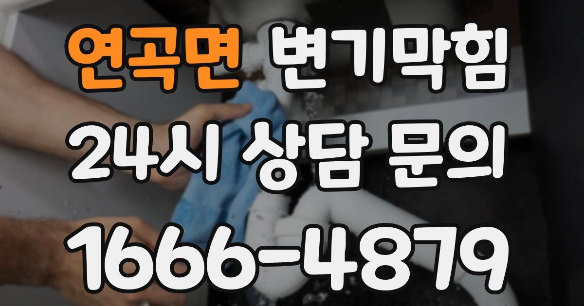 연곡면 변기