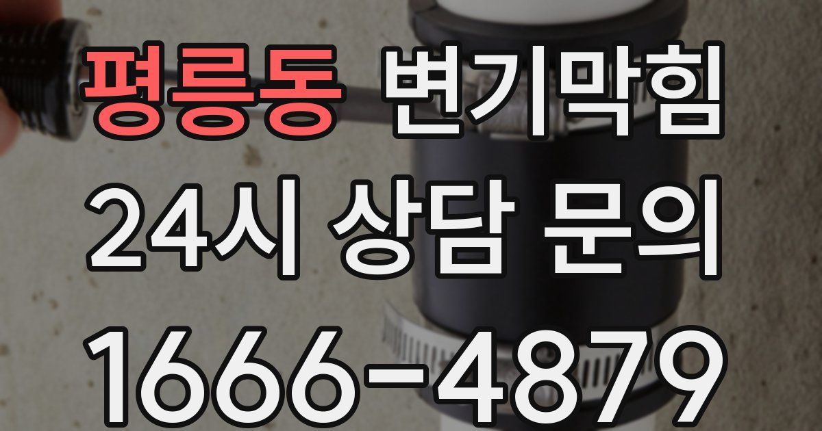 평릉동 변기