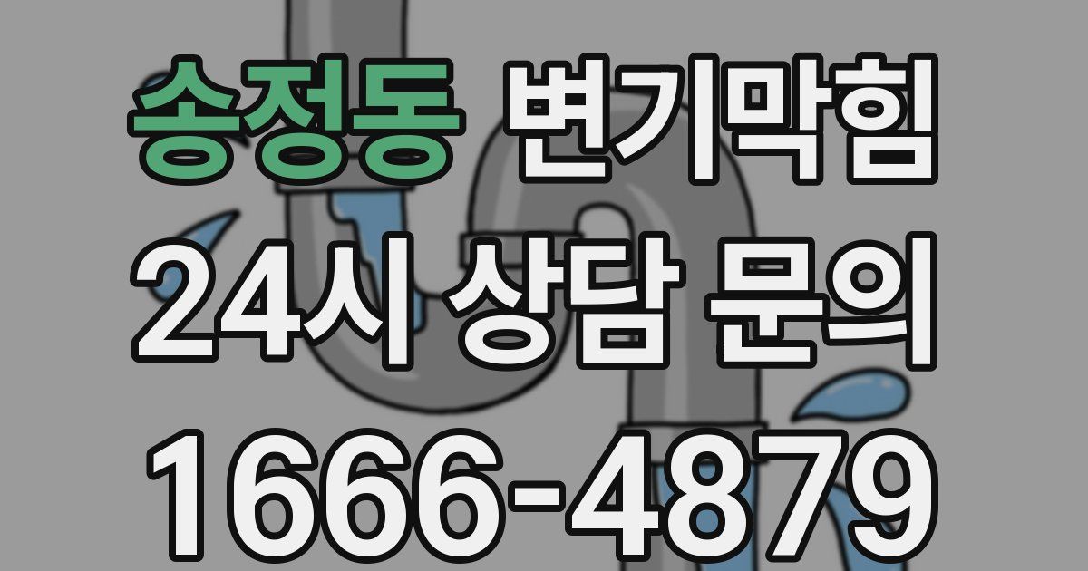 송정동 변기