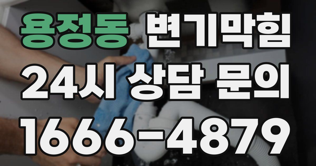 용정동 변기