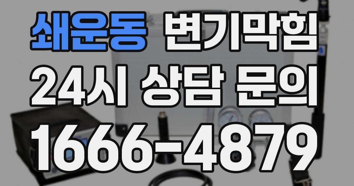 쇄운동 변기