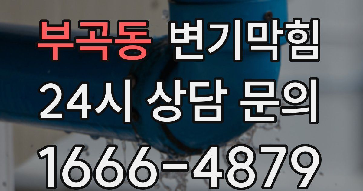 부곡동 변기