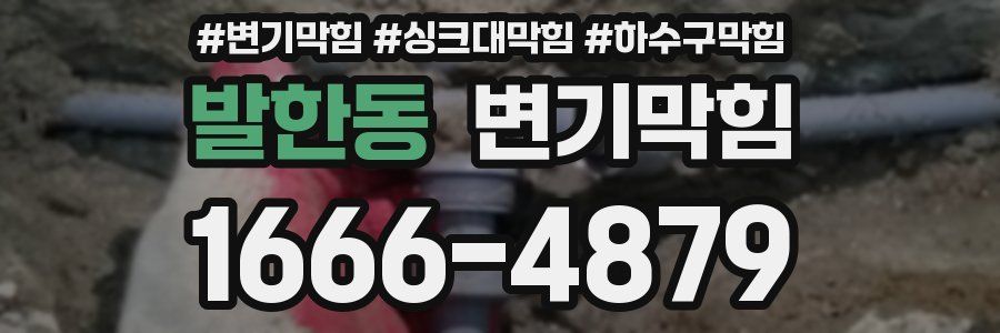변기막힘