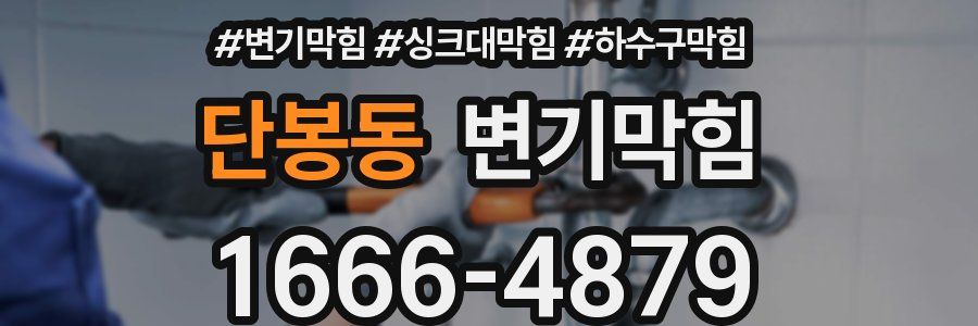 변기막힘