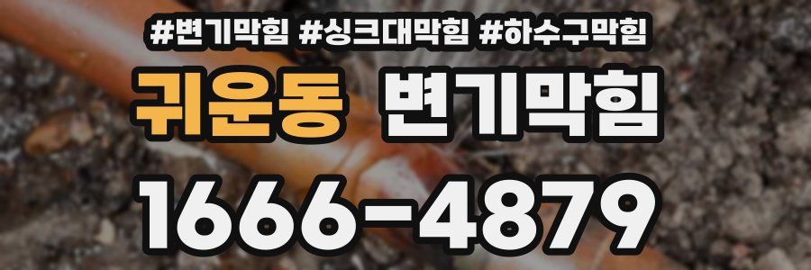변기막힘