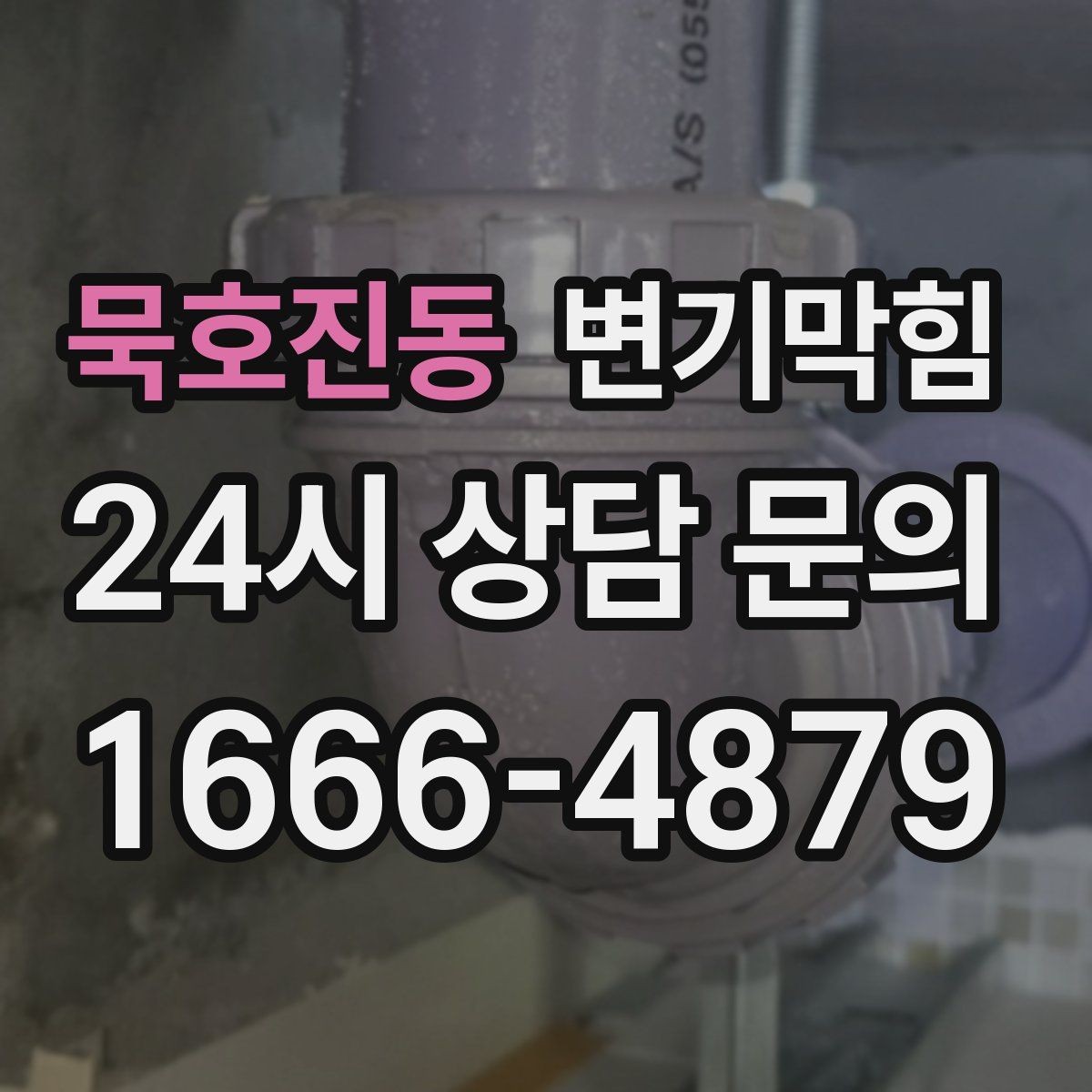 묵호진동 변기막힘 화장실변기막힘 간단 진단 질문표