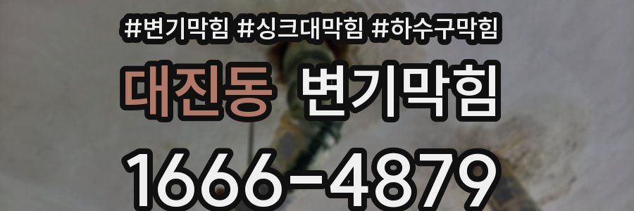 변기막힘