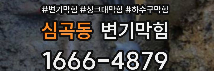 변기막힘
